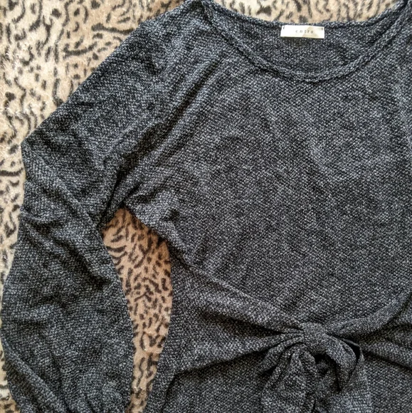 Tie front mini Dress - Picture 4 of 7